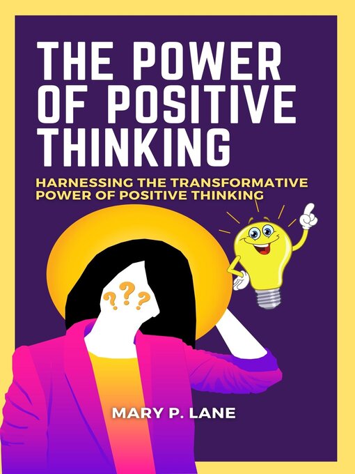 Title details for THE POWER OF POSITIVE THINKING by MARY P. LANE - Available